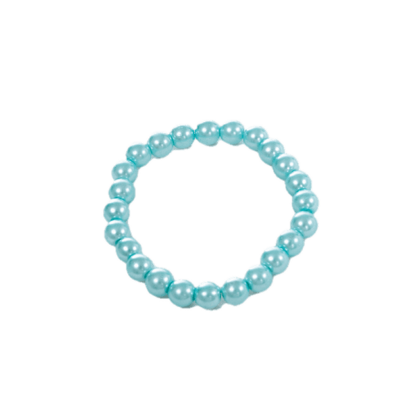 Handmade Beaded Bracelet - Turquoise