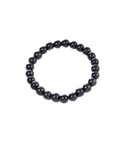 Handmade Beaded Bracelet – Black