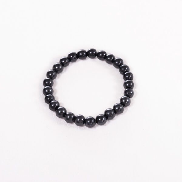 Handmade Beaded Bracelet - Black