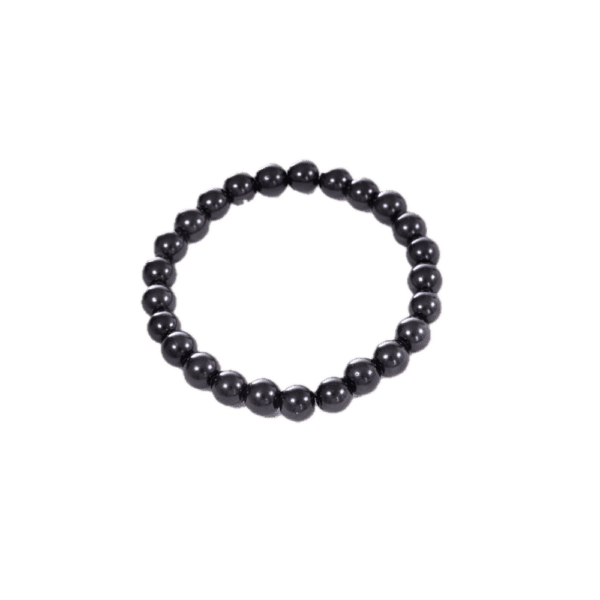 Handmade Beaded Bracelet – Black