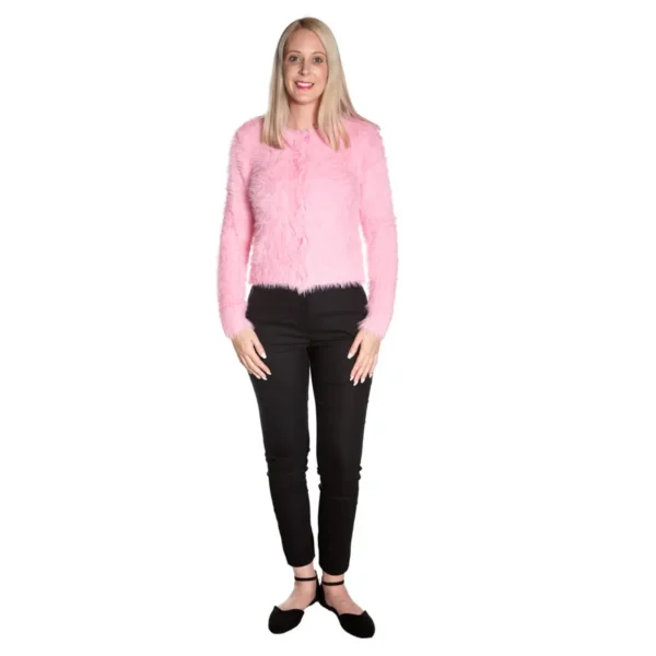 Cardigan – Pastel Pink