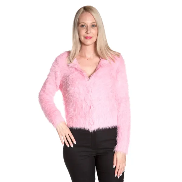 Cardigan – Pastel Pink