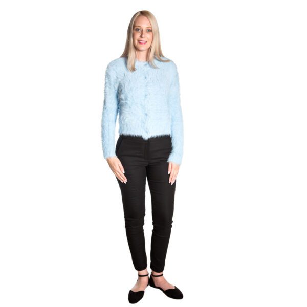 Cardigan – Pastel Blue