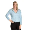 Cardigan – Pastel Blue