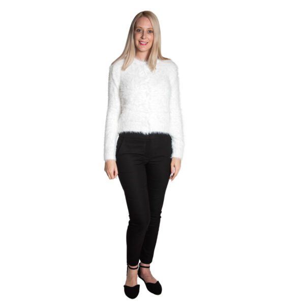 Cardigan – White
