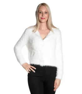 Cardigan – White