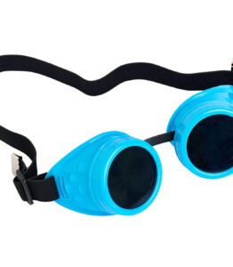 Steampunk Googles - Blue