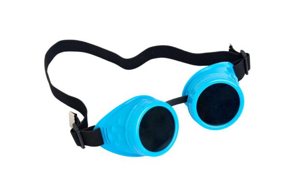 Steampunk Googles - Blue