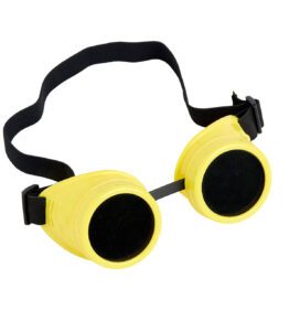 Steampunk Googles - Yellow