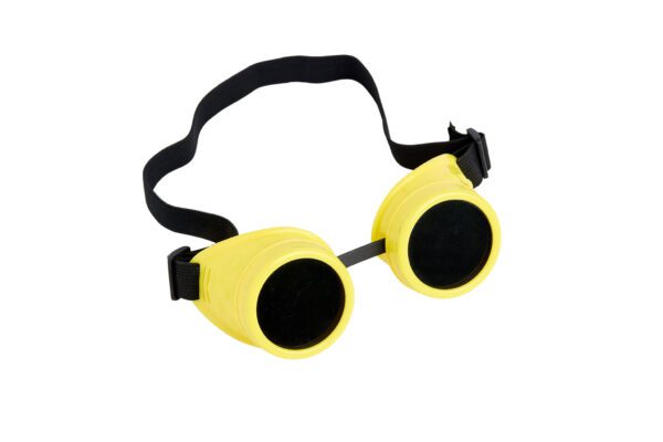 Steampunk Googles - Yellow