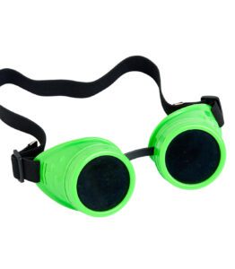 Steampunk Googles - Green