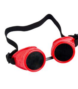 Steampunk Googles - Red