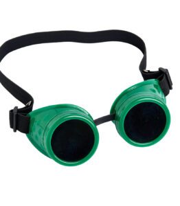 Steampunk Googles - Dark Green