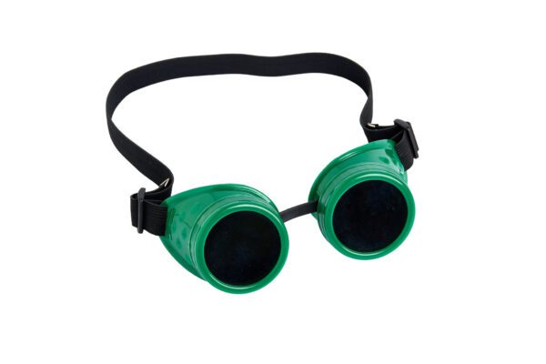 Steampunk Googles - Dark Green