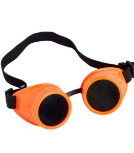 Steampunk Googles - Orange