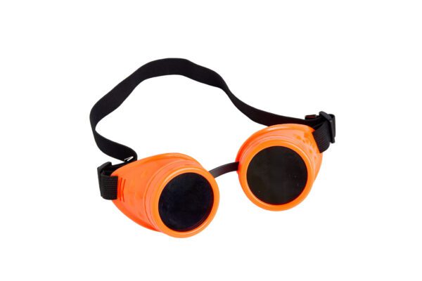 Steampunk Googles - Orange