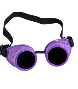 Steampunk Googles - Purple