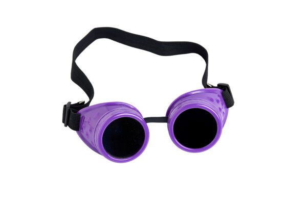 Steampunk Googles - Purple