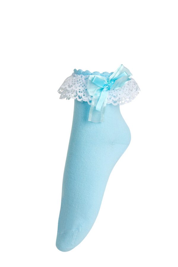 Bobby Socks - Blue