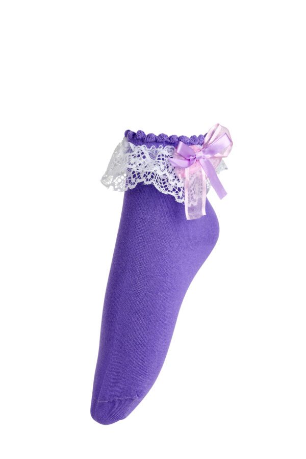 Bobby Socks - Purple