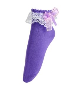 Bobby Socks - Purple