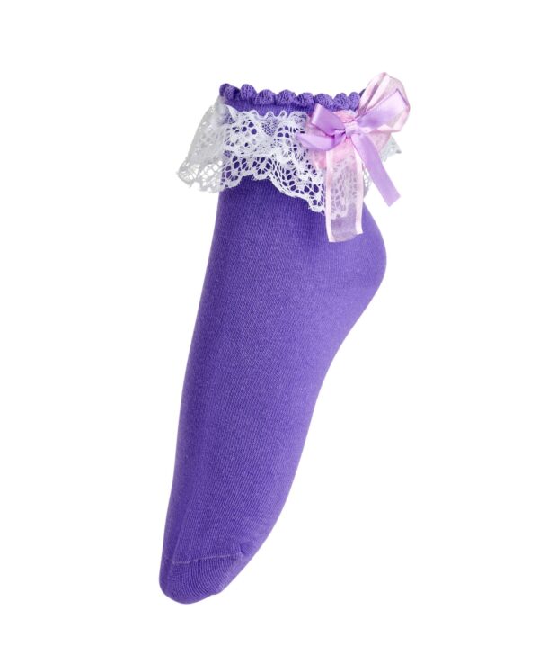 Bobby Socks - Purple