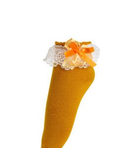 Bobby Socks - Mustard Orange