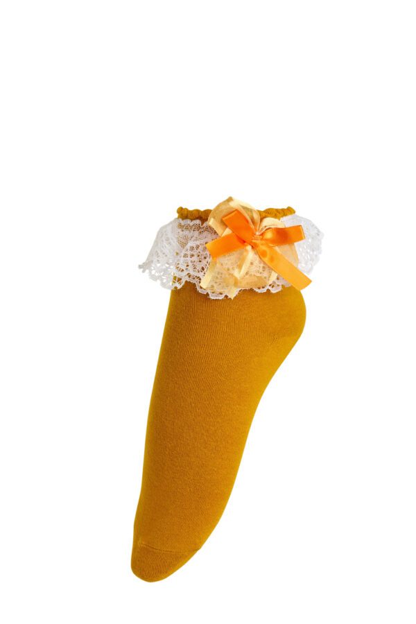 Bobby Socks - Mustard Orange