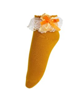 Bobby Socks - Mustard Orange