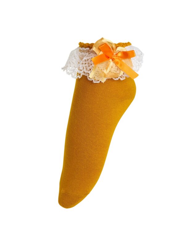 Bobby Socks - Mustard Orange