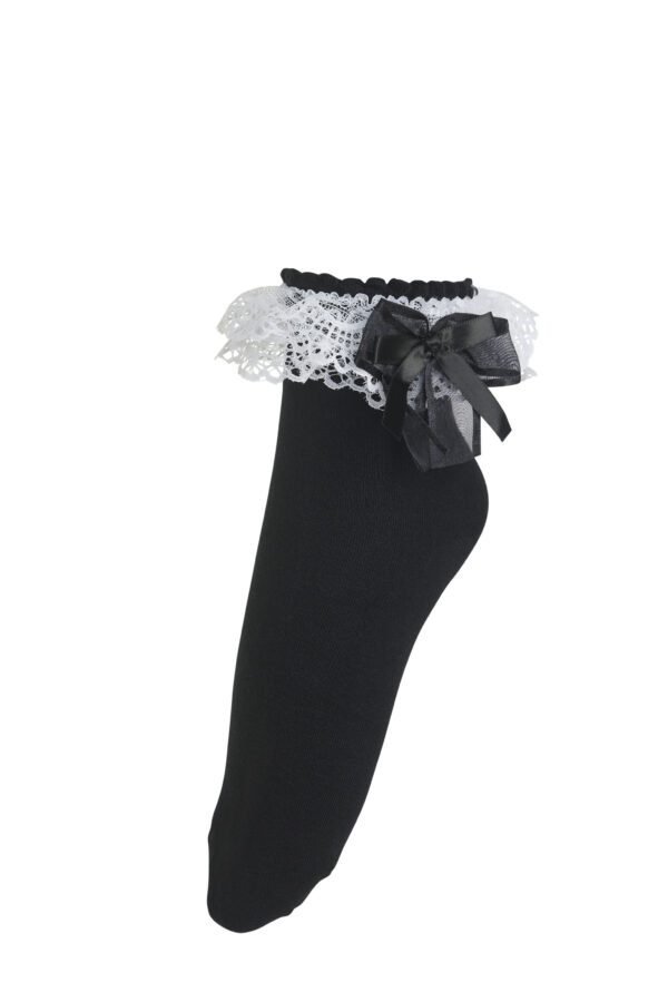 Bobby Socks - Black