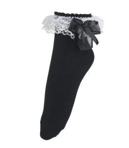 Bobby Socks - Black