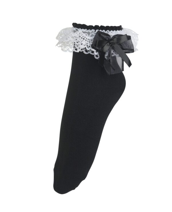 Bobby Socks - Black