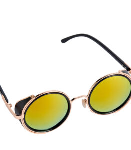 Steampunk Glasses - Gold & Yellow
