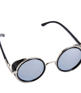 Steampunk Glasses - Silver