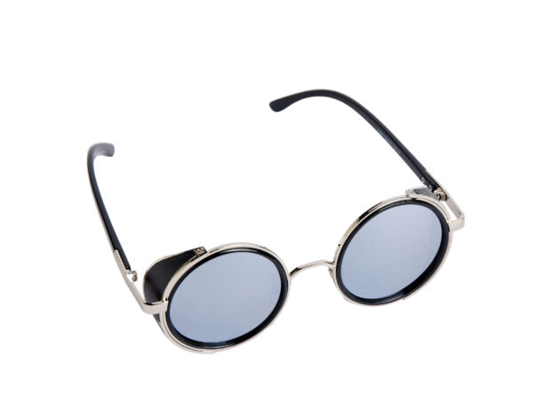 Steampunk Glasses - Silver