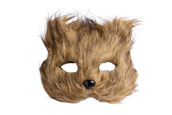 Cat Mask Furry - Brown