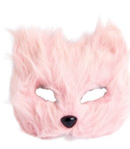 Cat Mask Furry - Pink