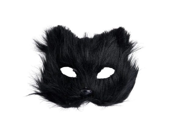 Cat Mask Furry - Black