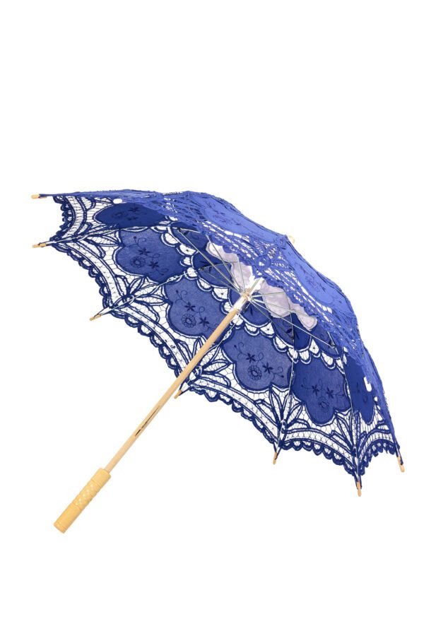 Blue Lace Parasol