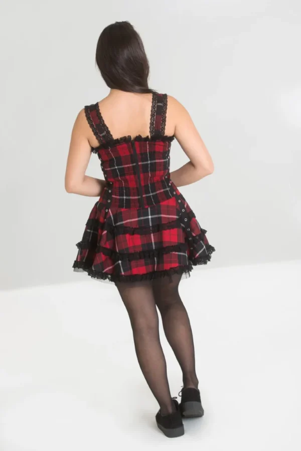 Hell Bunny Harley Tartan