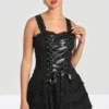 Hell Bunny Harley Plain Dress