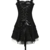 Hell Bunny Harley Plain Dress