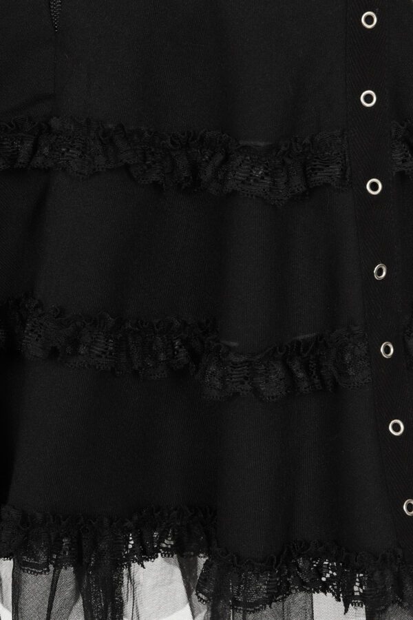Hell Bunny Harley Plain Dress