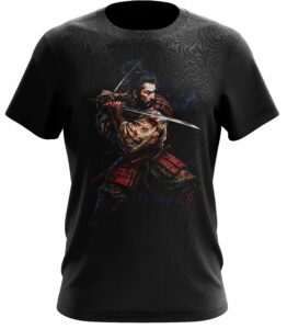 Samurai Warrior T-Shirt