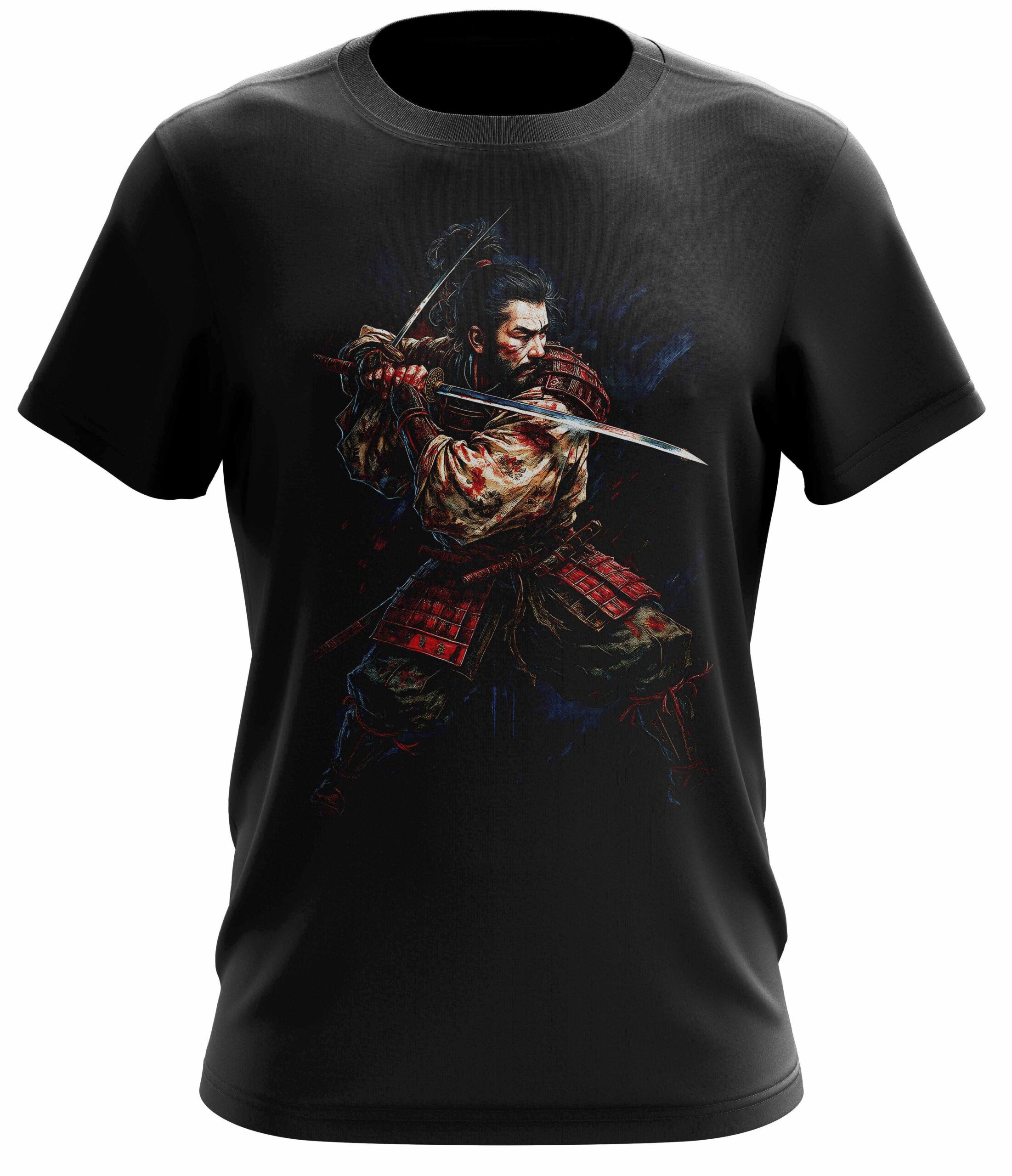 Samurai Warrior T-Shirt