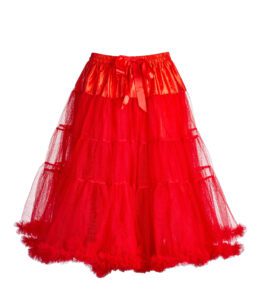 Long Petticoat – Red
