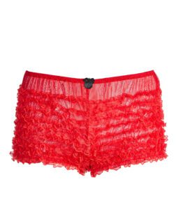 Red Frilly Knickers
