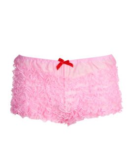 Rose Pink Frilly Knickers