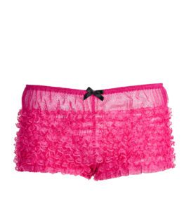 Pink Frilly Knickers